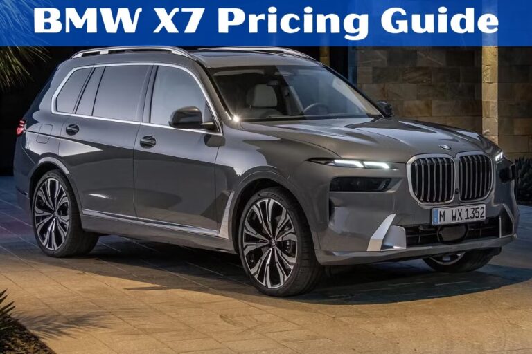 BMW X7 Pricing Guide