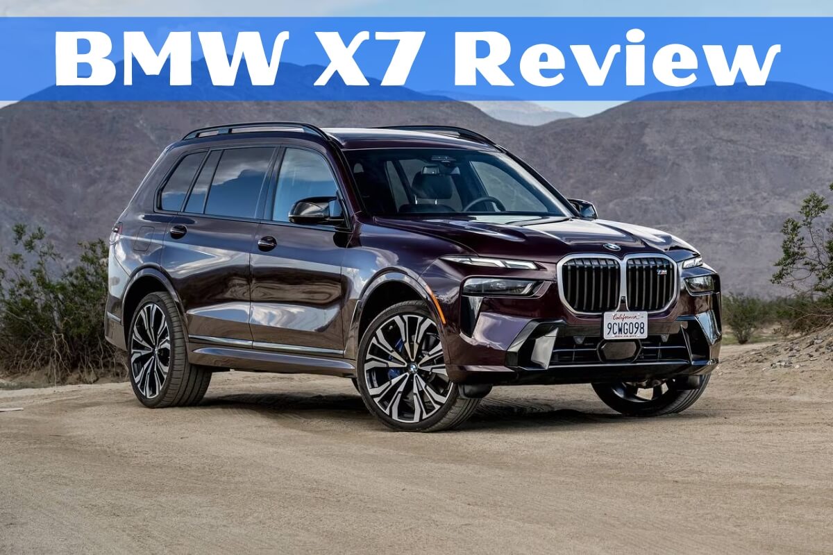 BMW X7 Review