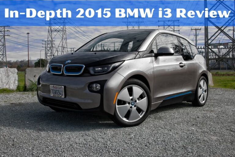 In-Depth 2015 BMW i3 Review