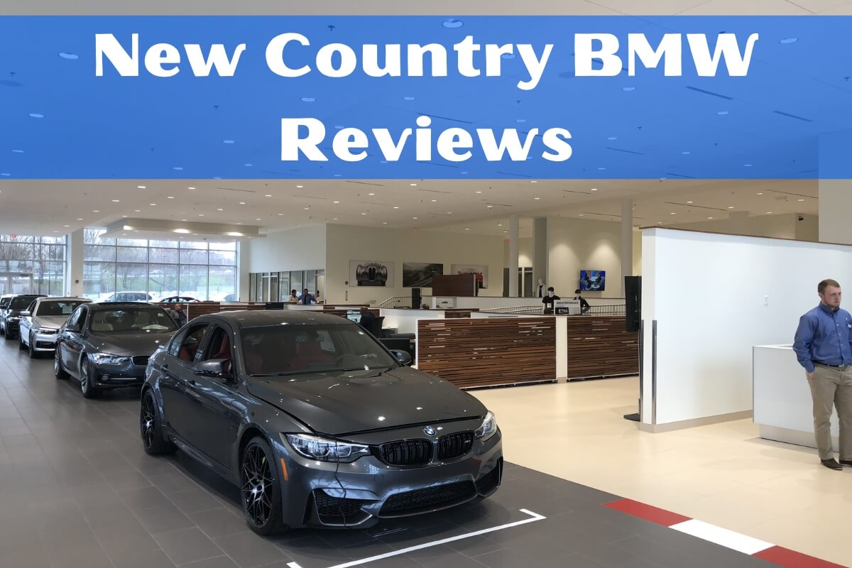 New Country BMW Reviews