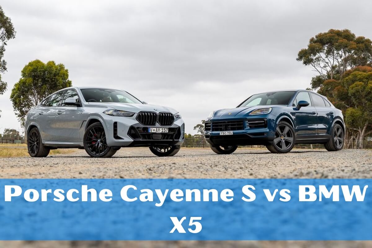 Porsche Cayenne S vs BMW X5