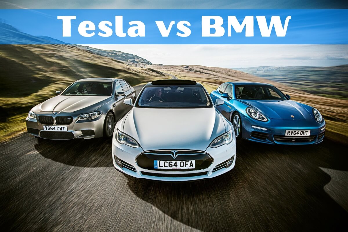 Tesla vs BMW