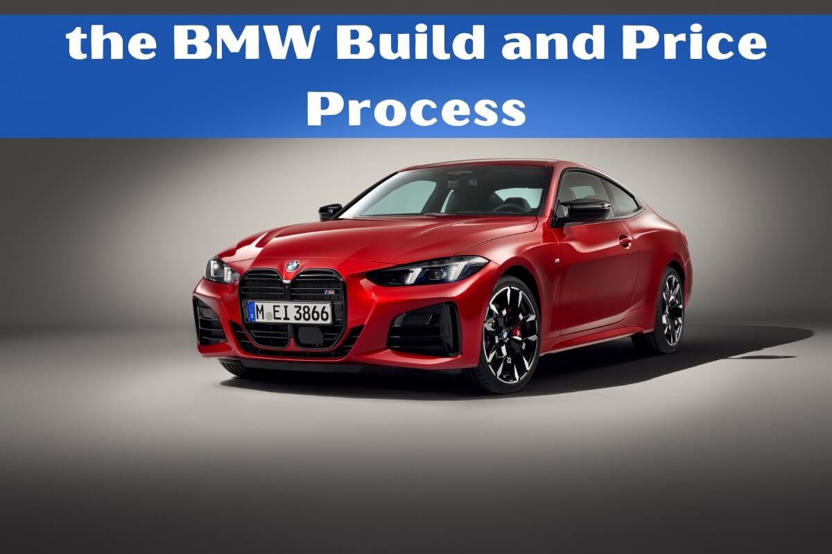 the bmw build and price process 1